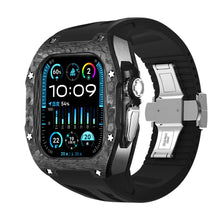 Carbon Fiber For Apple Watch Case Ultra 3/2/1 49mm