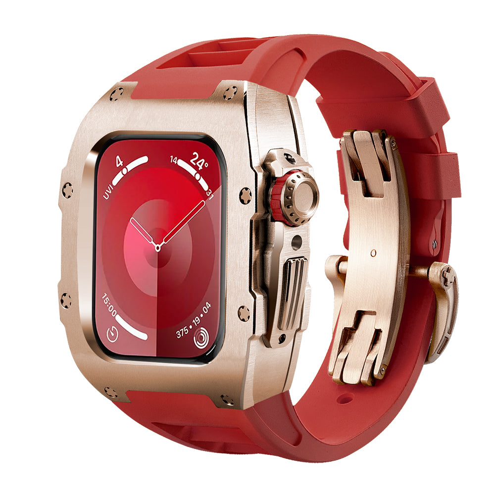For Apple Watch 316L Luxury Modification Mod Kit (44/45)
