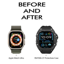 Carbon Fiber For Apple Watch Case Ultra 3/2/1 49mm