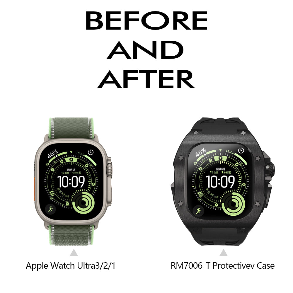 Titanium Case For Apple Watch Ultra 3/2/1 (49mm)