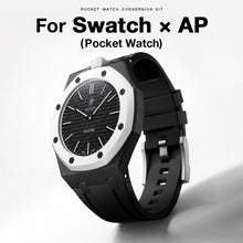 Royal Pop Carbon Pocket Watch Conversion Case Kit