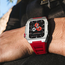 For Apple Watch 316L Luxury Modification Mod Kit (44/45)