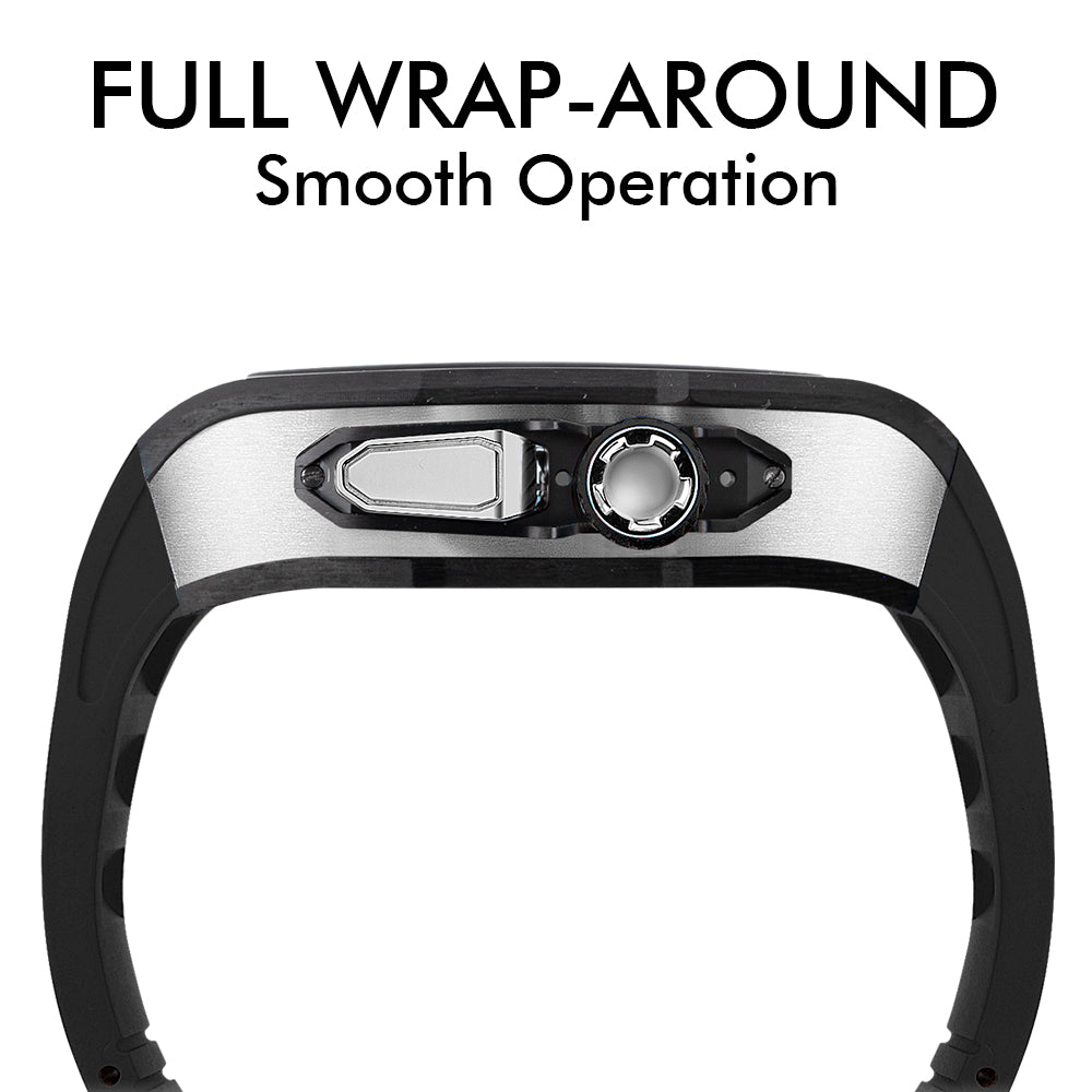Carbon Fiber For Apple Watch Case Ultra 3/2/1 49mm