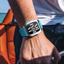 For Apple Watch 316L Luxury Modification Mod Kit (44/45)