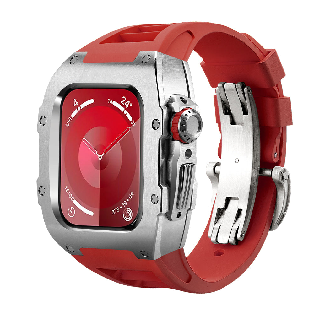 For Apple Watch 316L Luxury Modification Mod Kit (44/45)