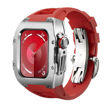 For Apple Watch 316L Luxury Modification Mod Kit (44/45)