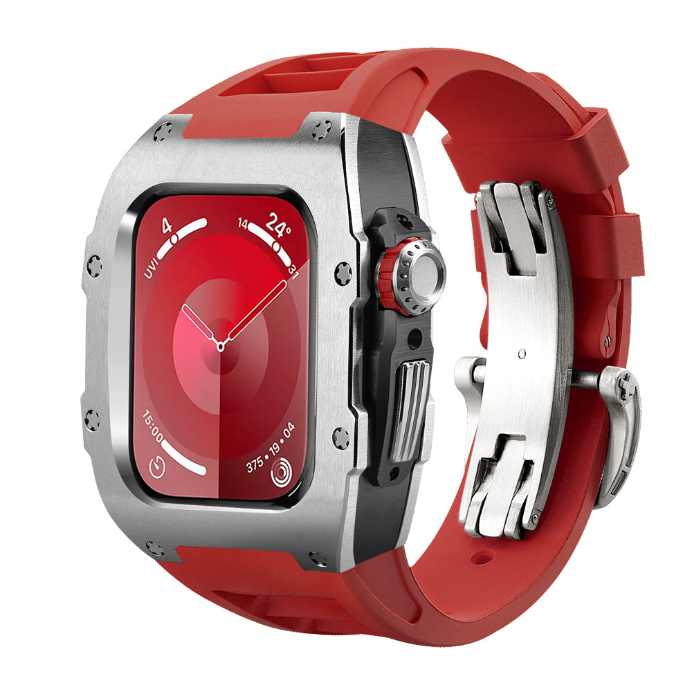 For Apple Watch 316L Luxury Modification Mod Kit (44/45)