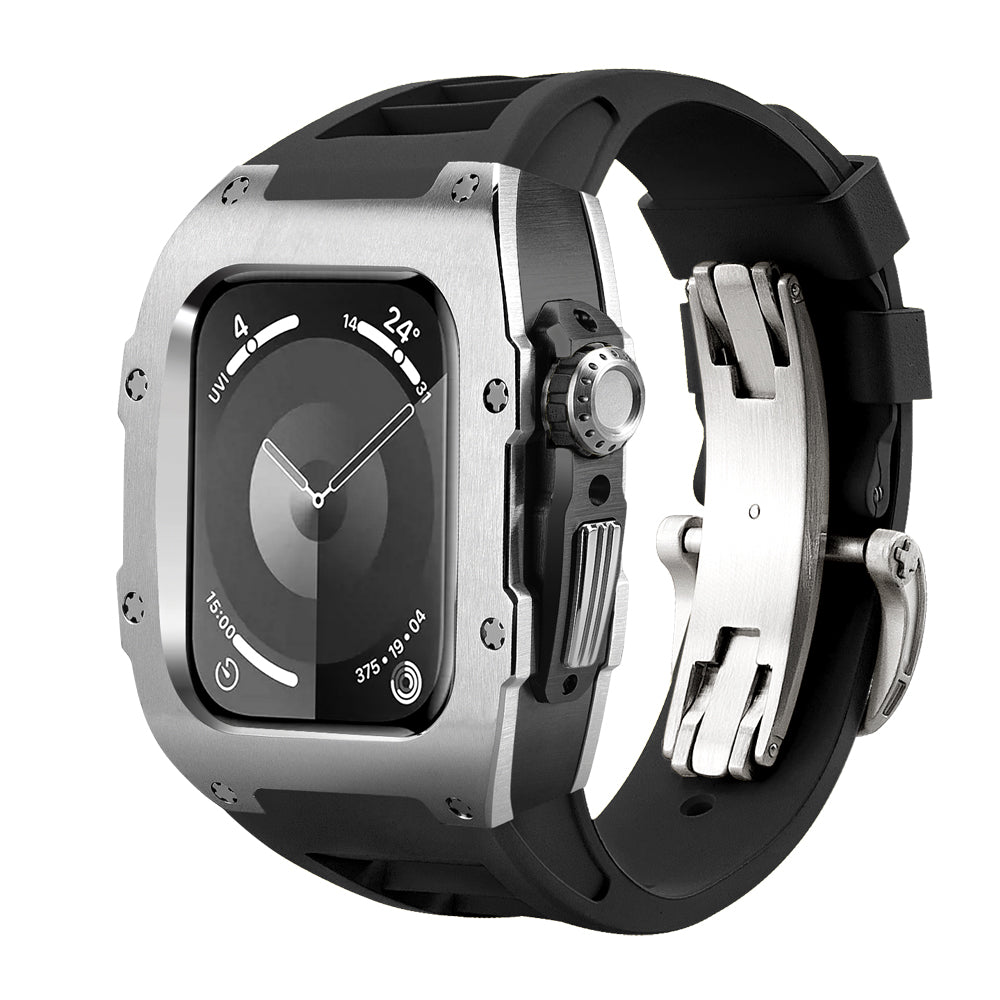 For Apple Watch 316L Luxury Modification Mod Kit (44/45)