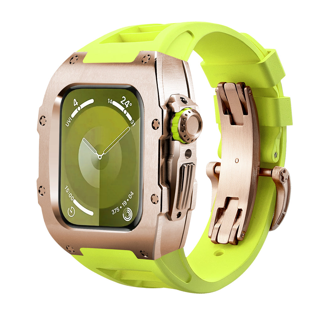 For Apple Watch 316L Luxury Modification Mod Kit (44/45)