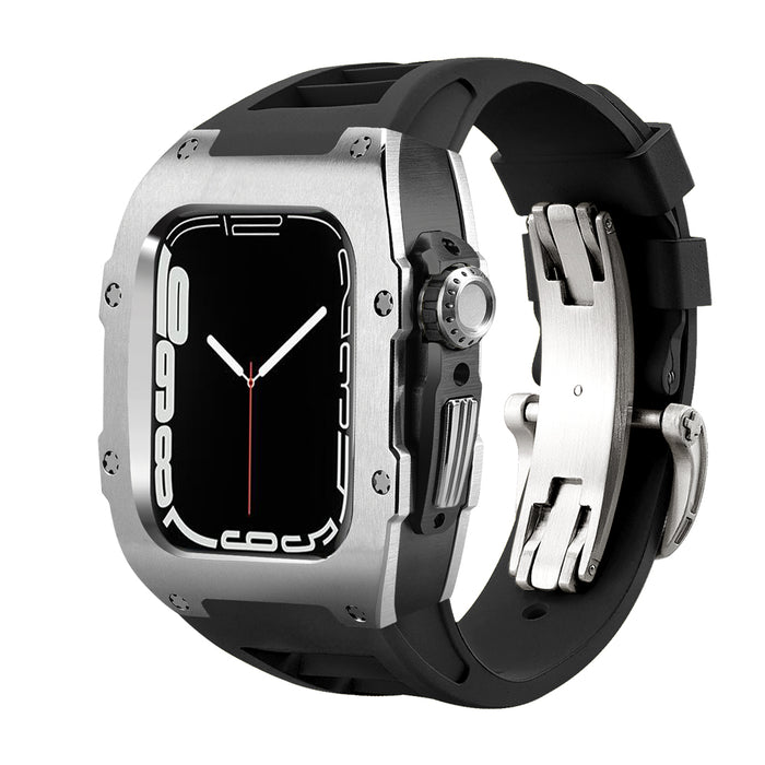 For Apple Watch 316L Luxury Modification Mod Kit (44/45)