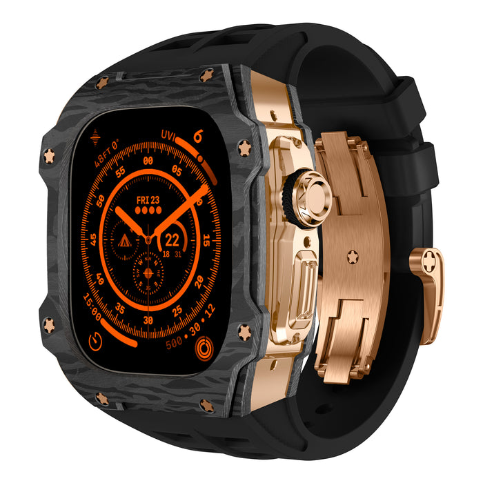 Carbon Fiber Case For Apple Watch Ultra 3/2/1 (49mm)
