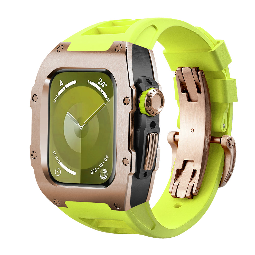 For Apple Watch 316L Luxury Modification Mod Kit (44/45)