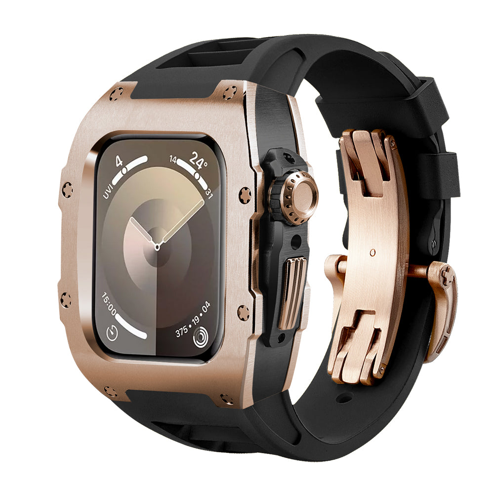For Apple Watch 316L Luxury Modification Mod Kit (44/45)