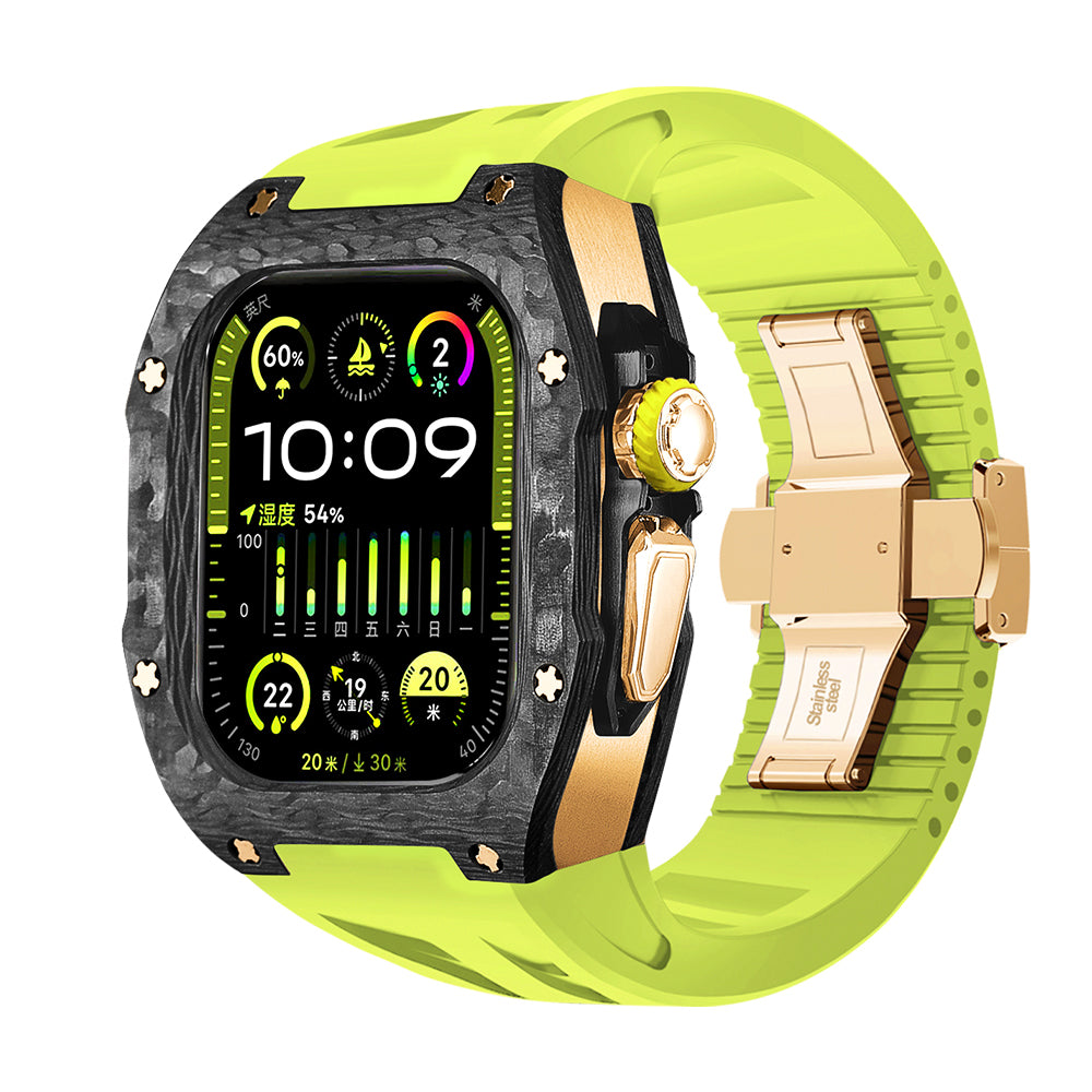 Carbon Fiber For Apple Watch Case Ultra 3/2/1 49mm