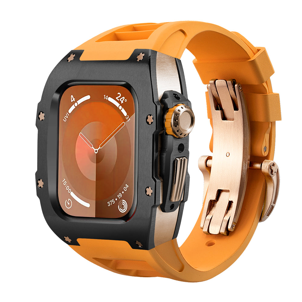 For Apple Watch 316L Luxury Modification Mod Kit (44/45)