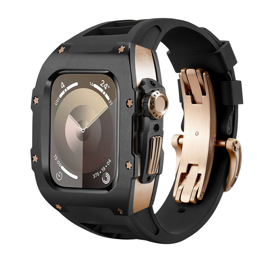 For Apple Watch 316L Luxury Modification Mod Kit (44/45)