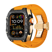 Carbon Fiber For Apple Watch Case Ultra 3/2/1 49mm