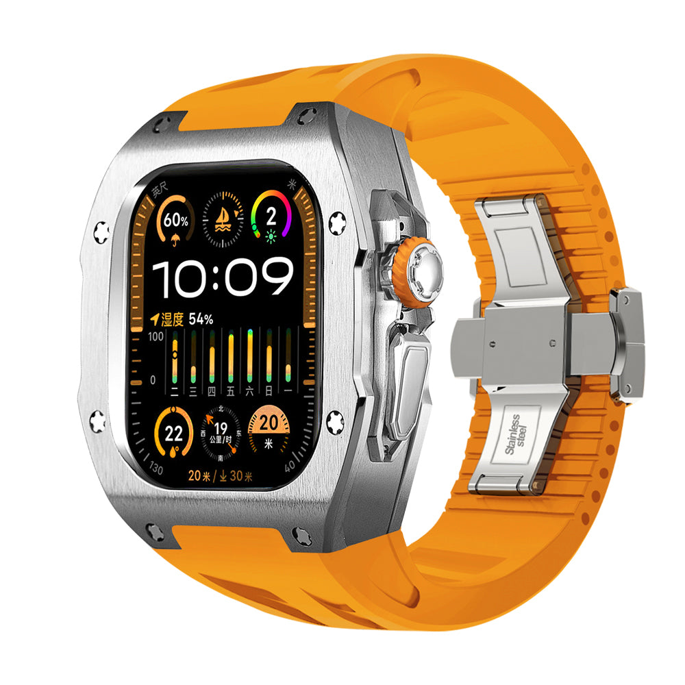 Titanium Case For Apple Watch Ultra 3/2/1 (49mm)