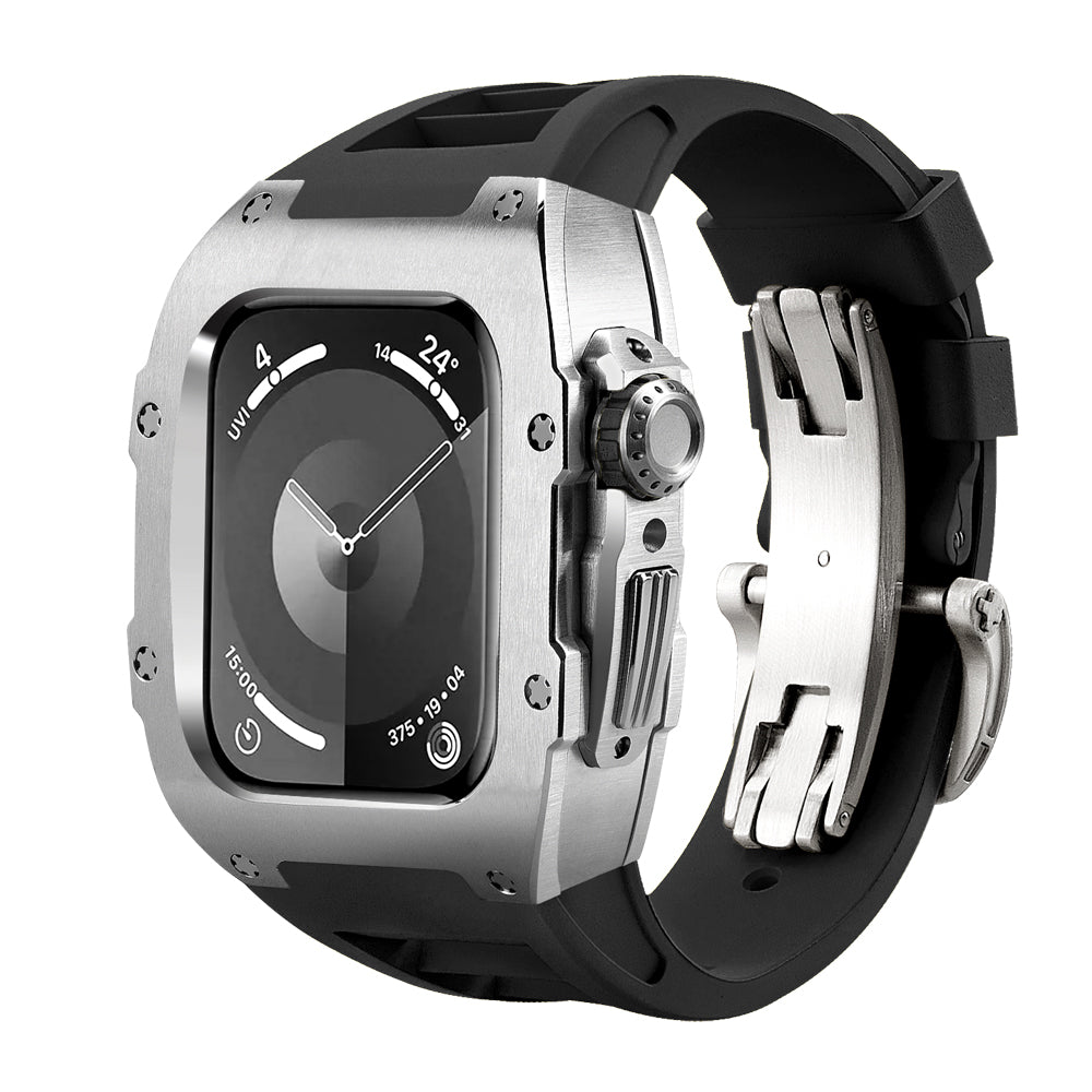 For Apple Watch 316L Luxury Modification Mod Kit (44/45)