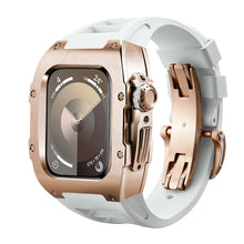 For Apple Watch 316L Luxury Modification Mod Kit (44/45)