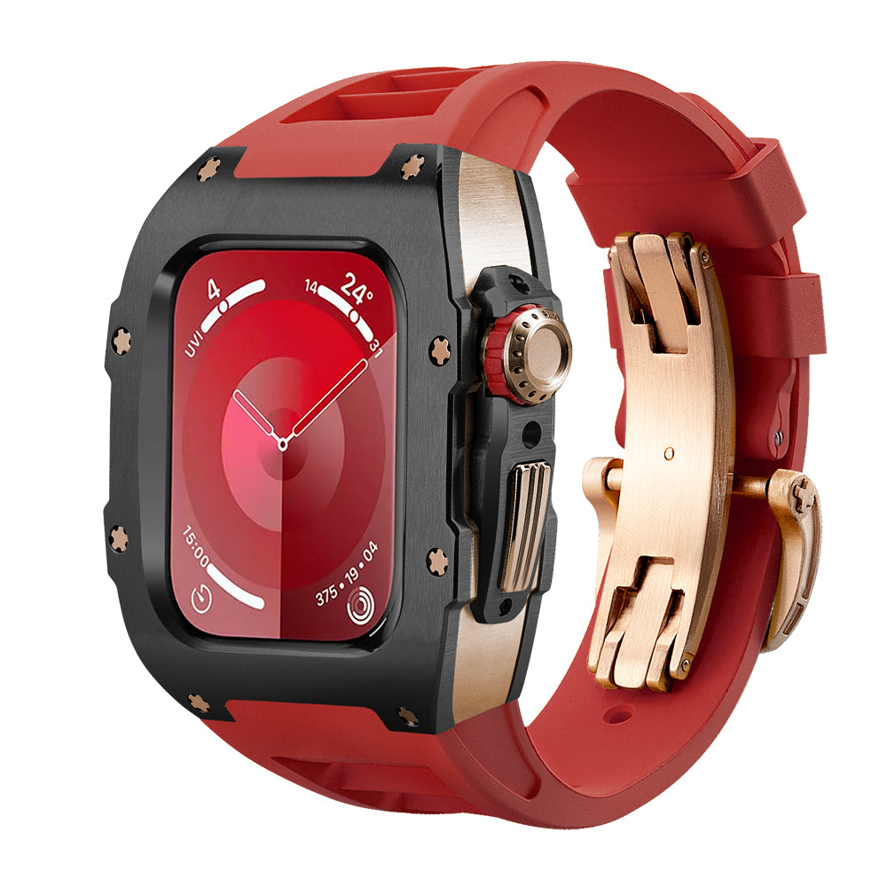For Apple Watch 316L Luxury Modification Mod Kit (44/45)
