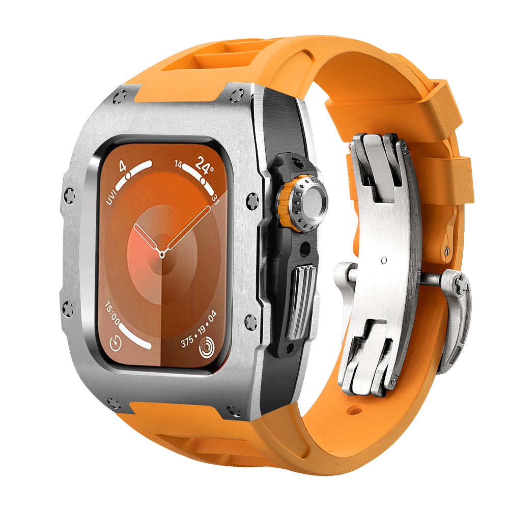 For Apple Watch 316L Luxury Modification Mod Kit (44/45)