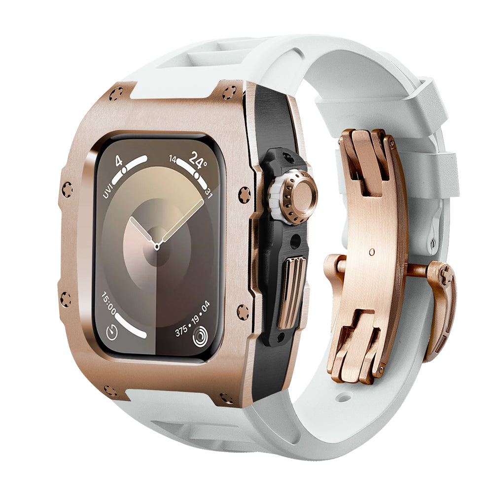 For Apple Watch 316L Luxury Modification Mod Kit (44/45)