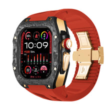 Carbon Fiber For Apple Watch Case Ultra 3/2/1 49mm