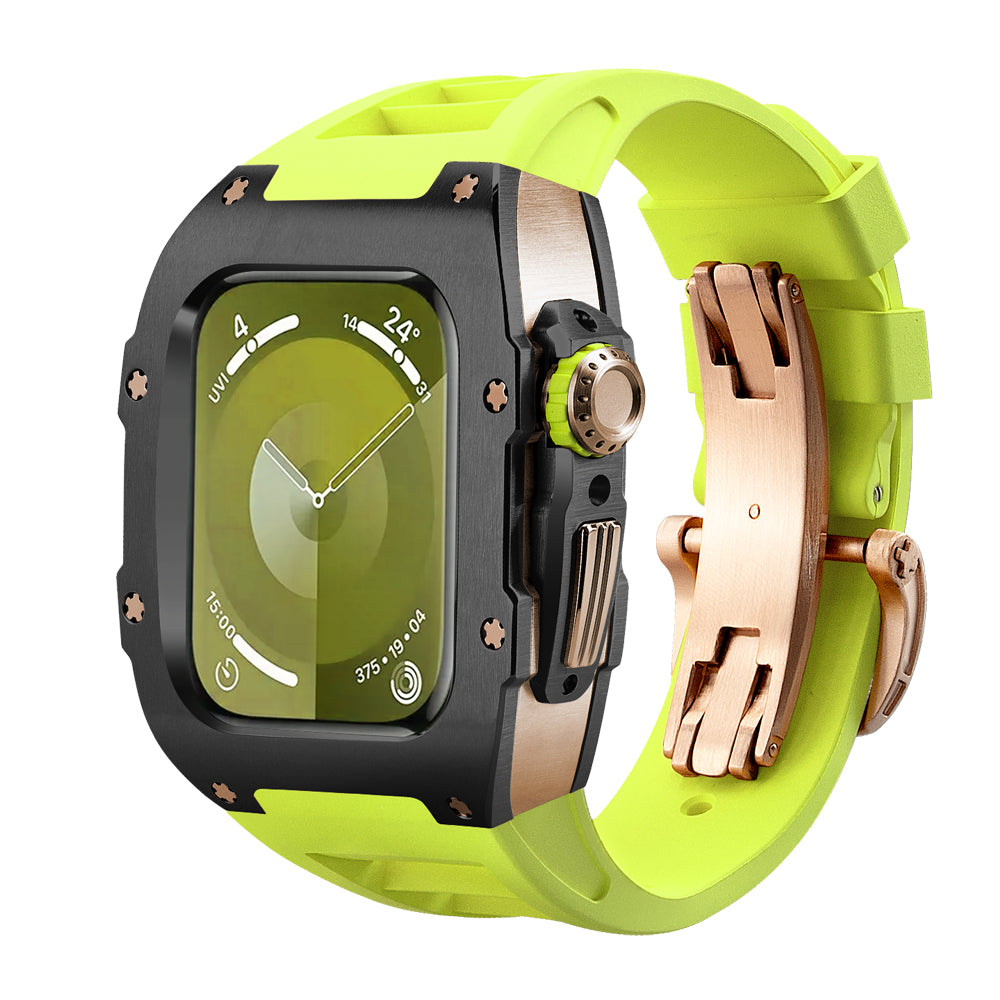 For Apple Watch 316L Luxury Modification Mod Kit (44/45)