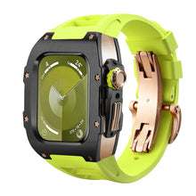 For Apple Watch 316L Luxury Modification Mod Kit (44/45)