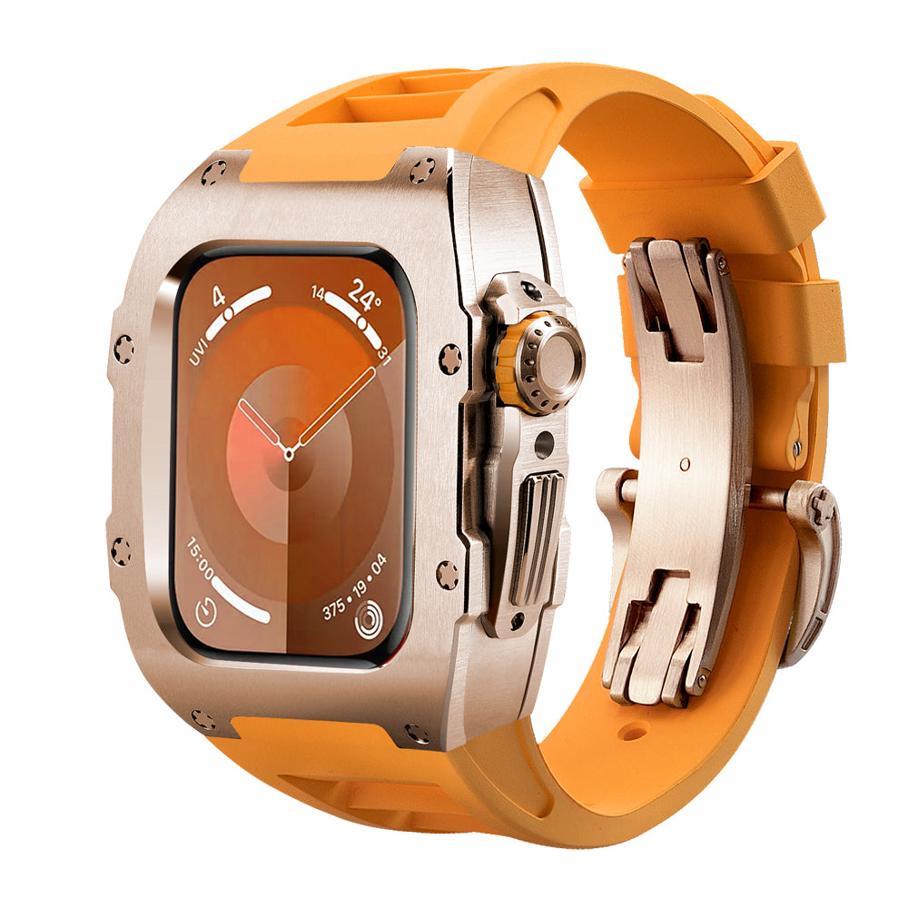 For Apple Watch 316L Luxury Modification Mod Kit (44/45)