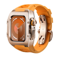 For Apple Watch 316L Luxury Modification Mod Kit (44/45)