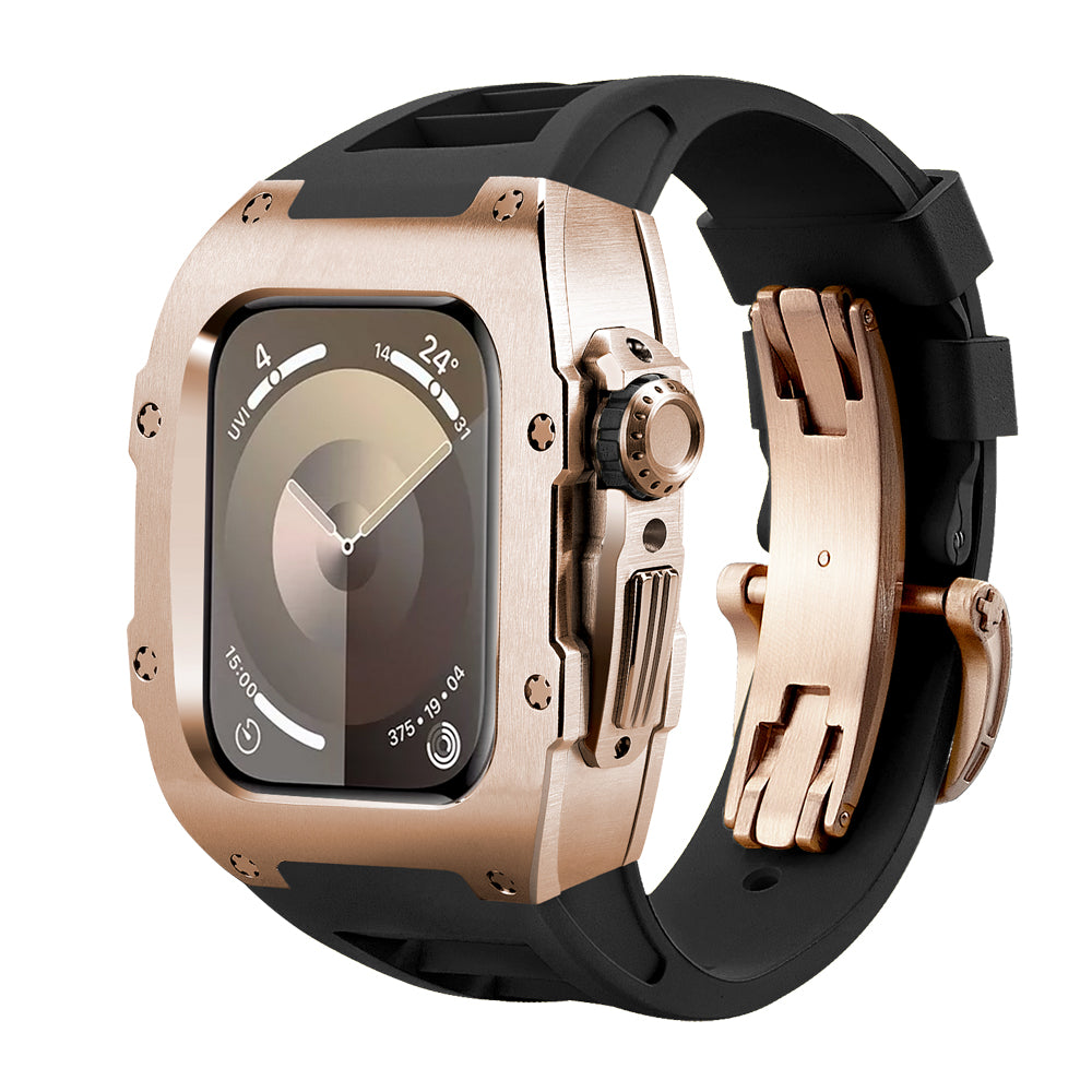 For Apple Watch 316L Luxury Modification Mod Kit (44/45)