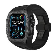 Carbon Fiber For Apple Watch Case Ultra 3/2/1 49mm