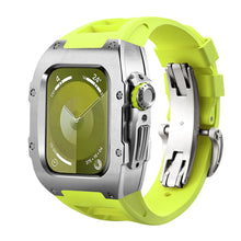 For Apple Watch 316L Luxury Modification Mod Kit (44/45)