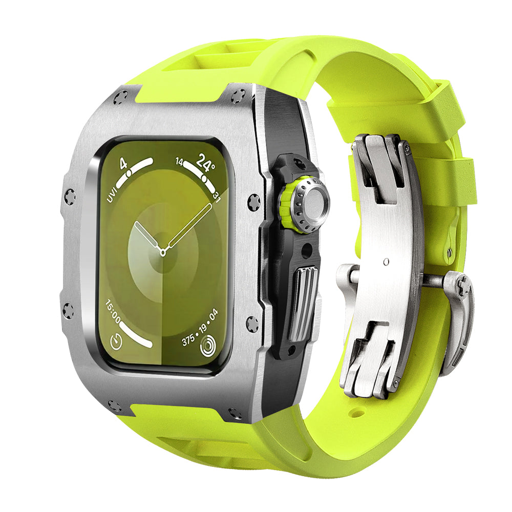 For Apple Watch 316L Luxury Modification Mod Kit (44/45)