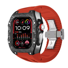 Carbon Fiber For Apple Watch Case Ultra 3/2/1 49mm