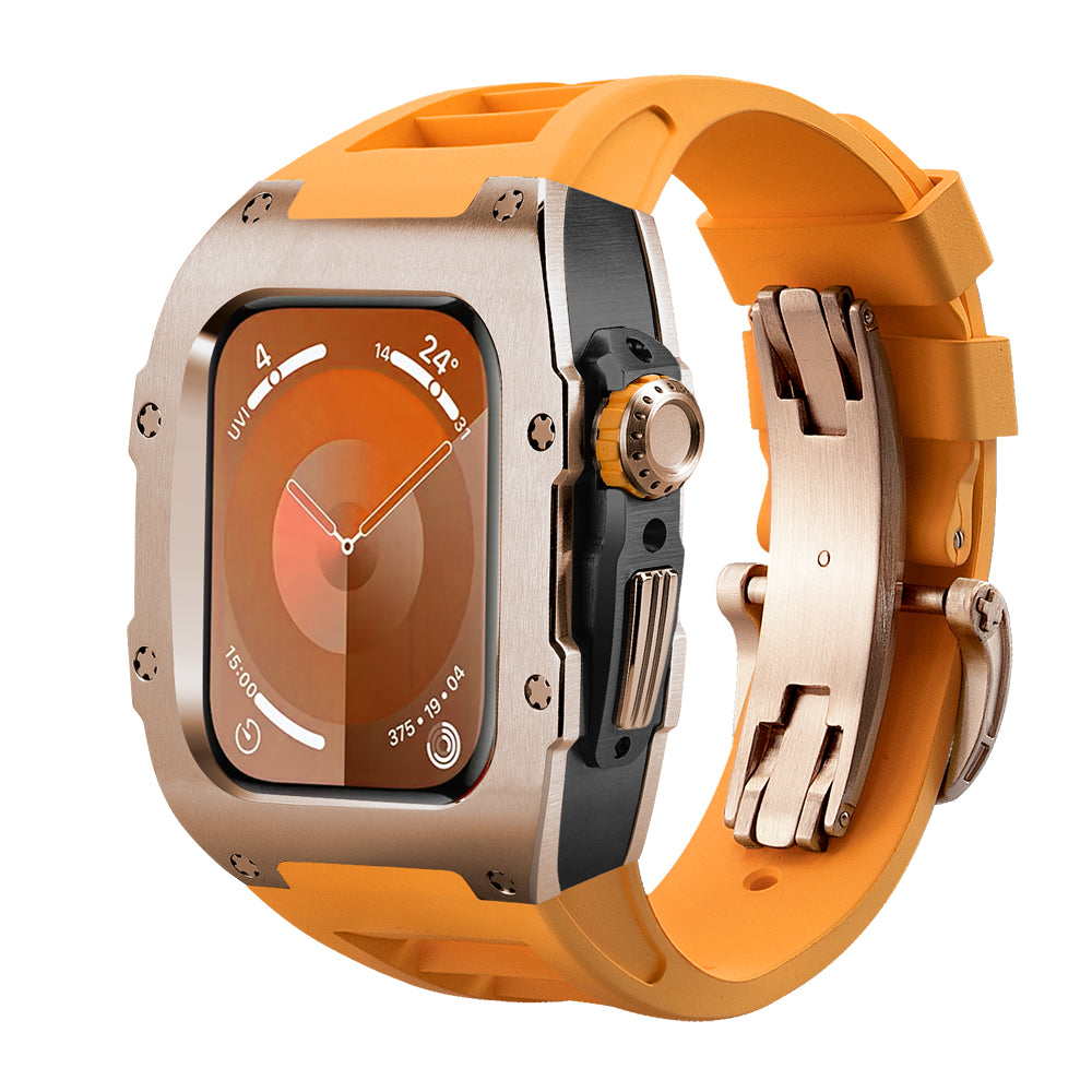 For Apple Watch 316L Luxury Modification Mod Kit (44/45)