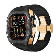 Carbon Fiber For Apple Watch Case Ultra 3/2/1 49mm